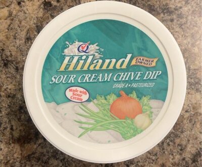 Sour cream chive dip