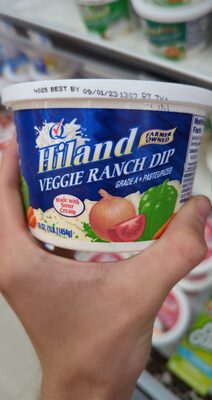 Hiland, Veggie Ranch Dip