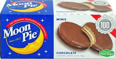 Marshmallow sandwich minis chocolate