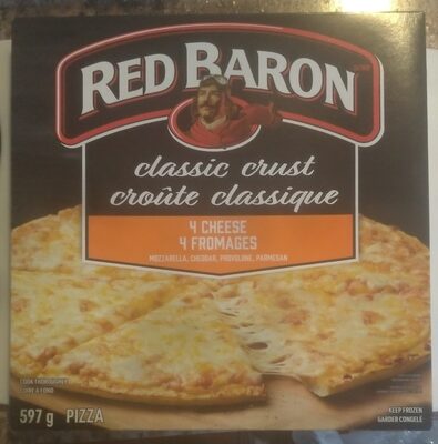 Classic Crust 4 Cheese Pizza