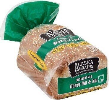 Honey oat & nut bread