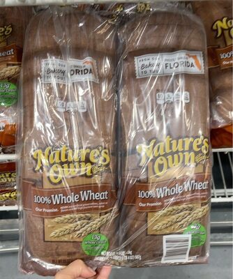 100% Whole Wheat Bread