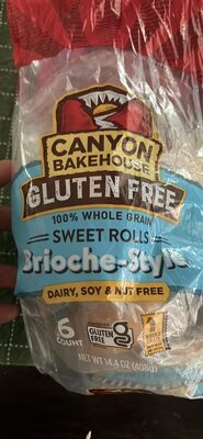 Sweet Rolls Brioche-Style