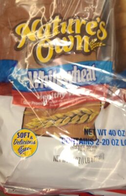 White wheat bread