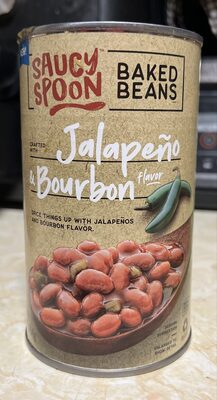 Jalapeño and Bourbon Baked Beqns
