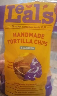 Handmade tortilla chips