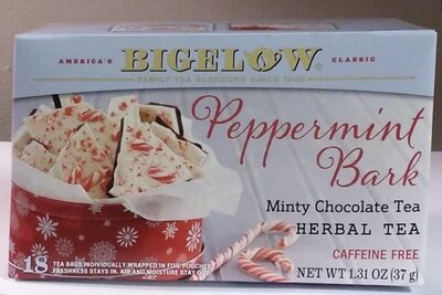 Peppermint Bark Herbal Tea