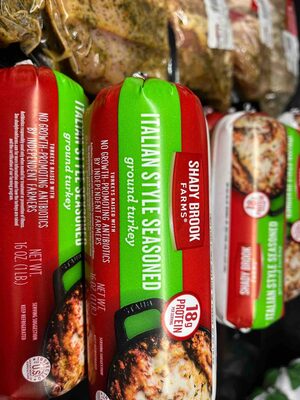 Italian Style Seasoned Ground Turkey