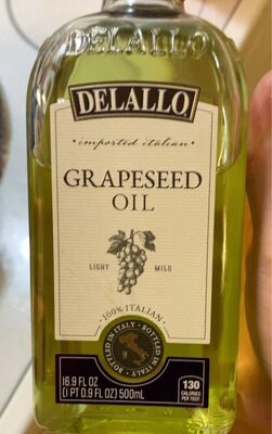 Grapeseed oil