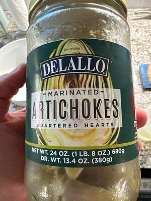 Artichoke hearts