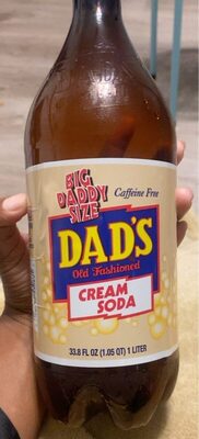 Dads old fashioned cream soda