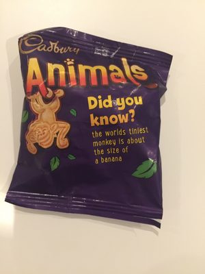 Cadbury Animals Chocolate Biscuits
