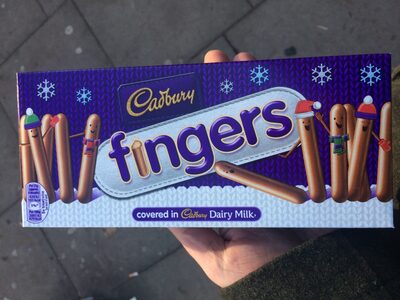Fingers Chocolate Biscuits