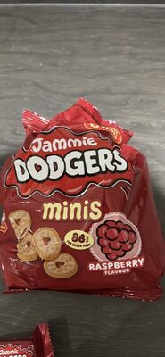 Jammie Dodgers minis Raspberry Flavour