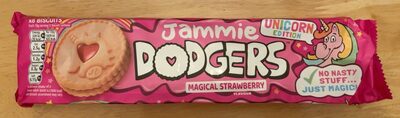Jammie dodgers Magical Strawberry