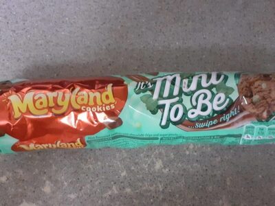 Mint Maryland Cookies