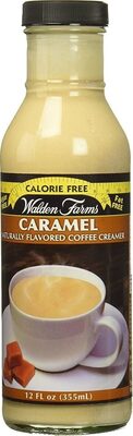 Creamer coffee caramel
