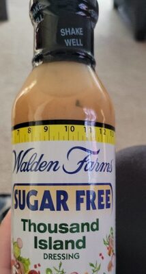 Sugar free thousand island dressing