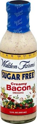 Sugar free creamy bacon dressing