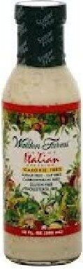 Calorie free dressing italian