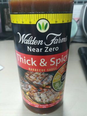 Thick & spicy barbecue sauce