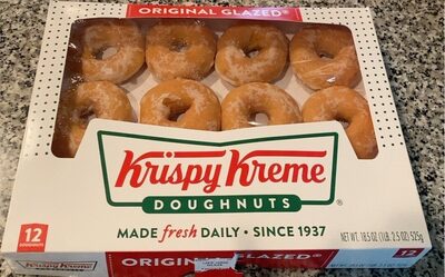 Original glazed doughnuts