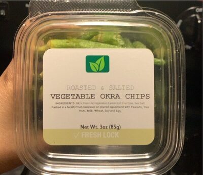Vegetable Okra Chips