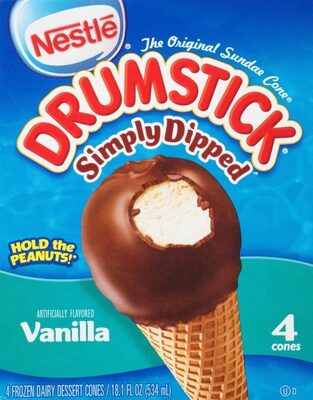 Dairy Dessert Cones