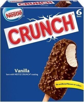 Frozen Dairy Dessert Bars