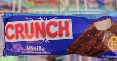 Frozen dairy dessert bar