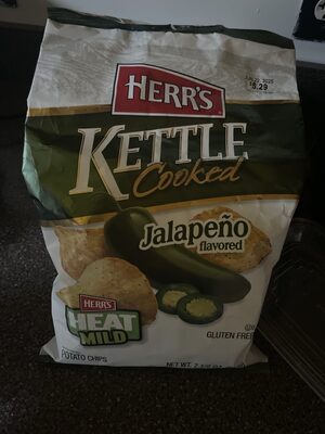 Jalapeno kettle chips