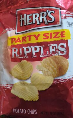 Party Sized Ripples (Potato Chips)