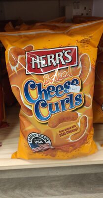 Herrs Baked cheese curls