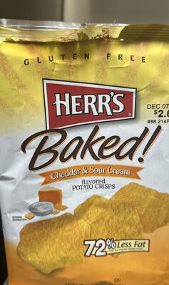 Cheddar & Sour Cream