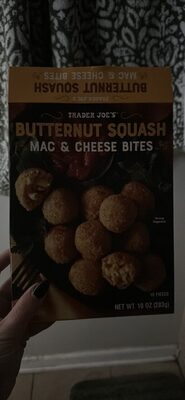 BUTTERNUT SQUASH MAC & CHEESE BITES