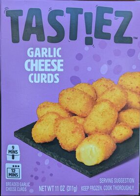 Garlic Cheese Curds