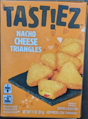 Nacho Cheese Triangles