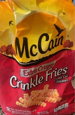 Extra Crispy Crinkle Fries