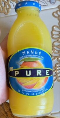 Mango Juice Blend From Concentrate