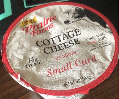 Small Curd Cottage Cheese 4% Milkfat