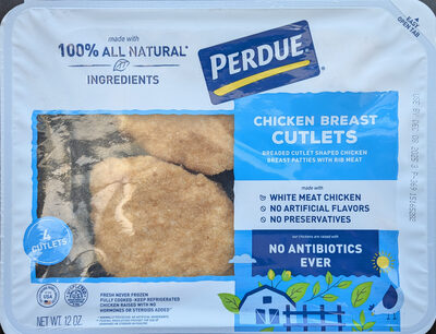 Chicken Breast Cutlets