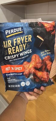 Air Fryer Ready Crispy Wings