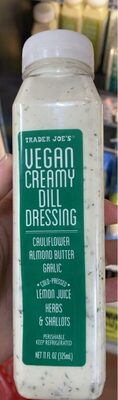 Vegan Creamy Dill Dressing