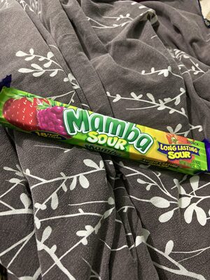Storck, mamba sour, long lasting sour candy