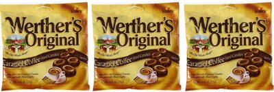 Original caramel coffee hard candies