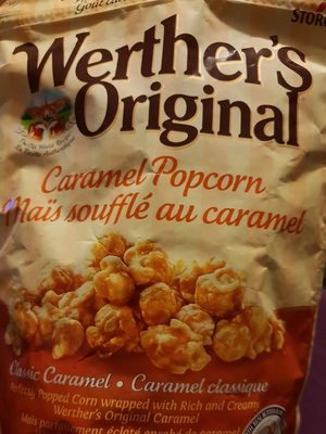 Werther's original  caramel Popcorn