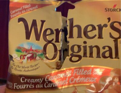 Werther’s original creamy caramel filled hard candies