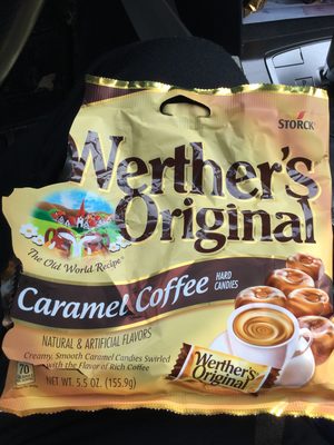 Werther's original caramel coffee hard candies