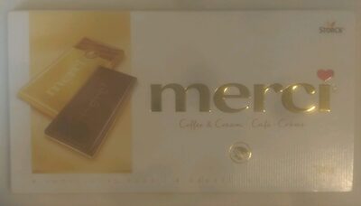 Coffee & Cream Chocolate Bars