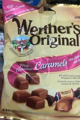 Milk chocolate caramel